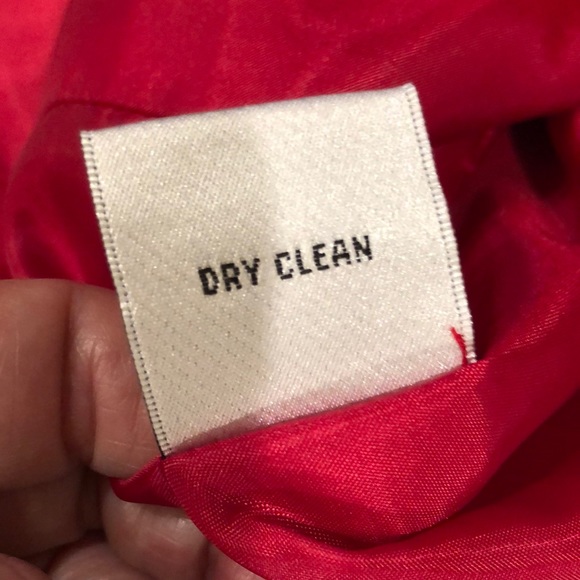 Talbots red blazer - Picture 8 of 9